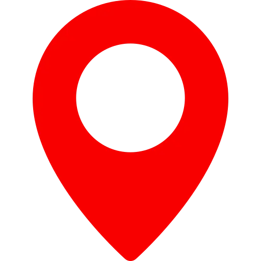 Location pin icon marking the office of a Freelance Digital Marketer in Thrissur, Kerala.