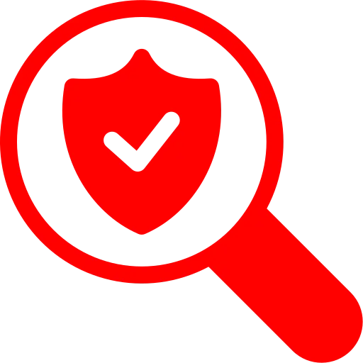 Security and trust icon representing reliable SEO and digital marketing services in Thrissur, Kerala.